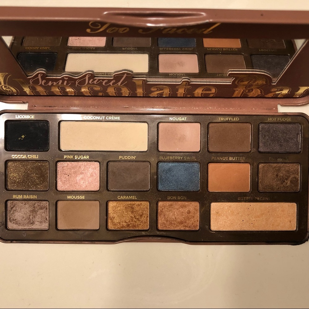 Too Faced Semi Sweet Chocolate palette